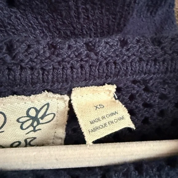 Anthropologie Field & Flower Sweater Size XSmall - Picture 4 of 4